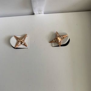 Michael Kor’s earrings